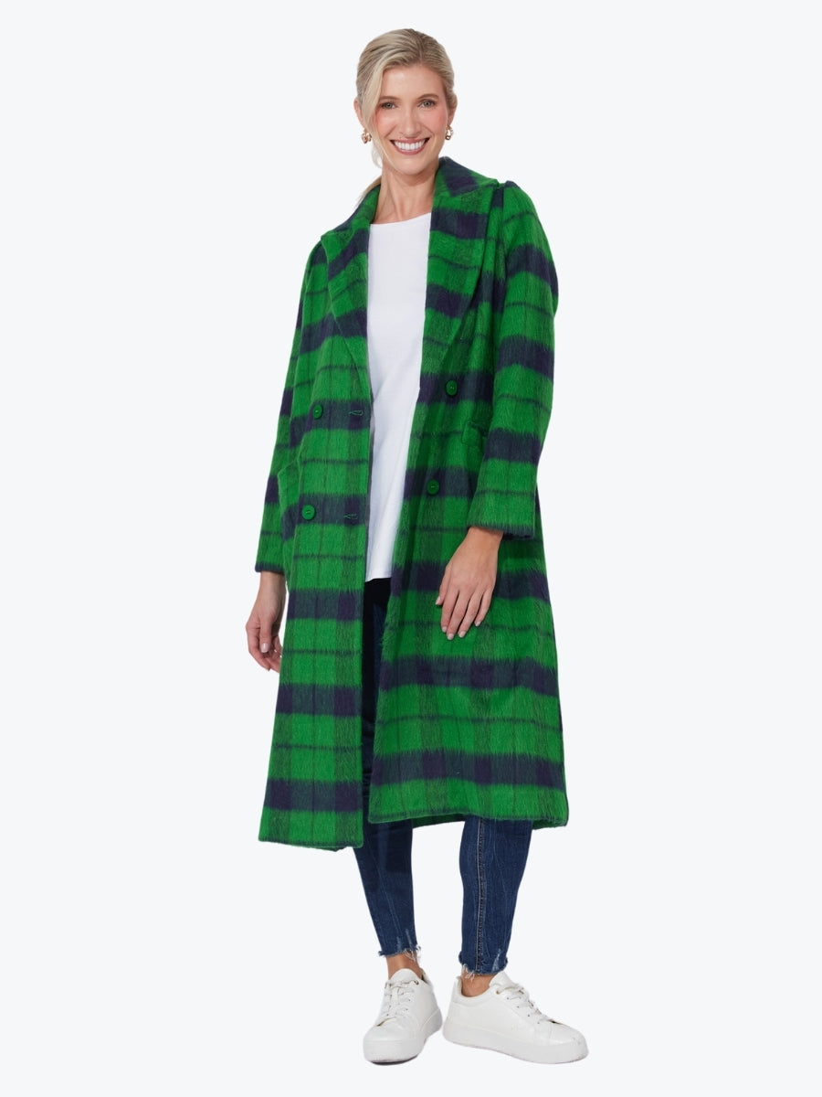 Haven Daytona Coat in Oasis