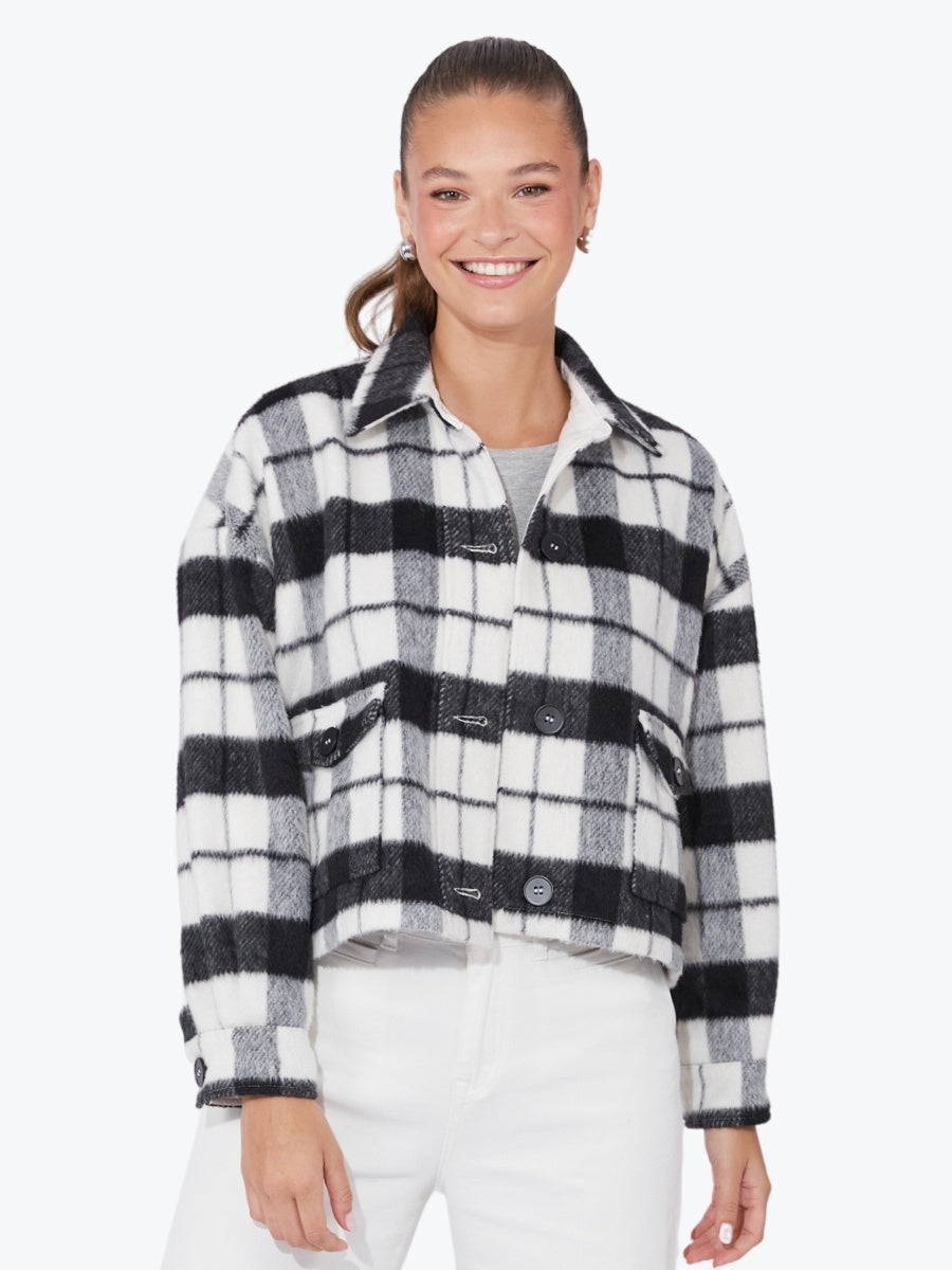 Haven Daytona Crop Jacket in Kohl