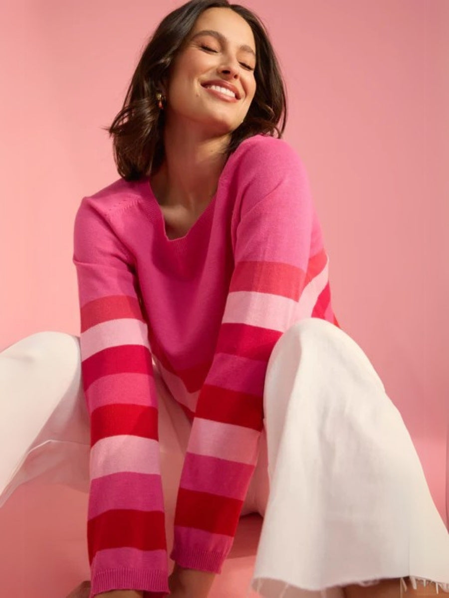 Haven Florida Stripe Jumper