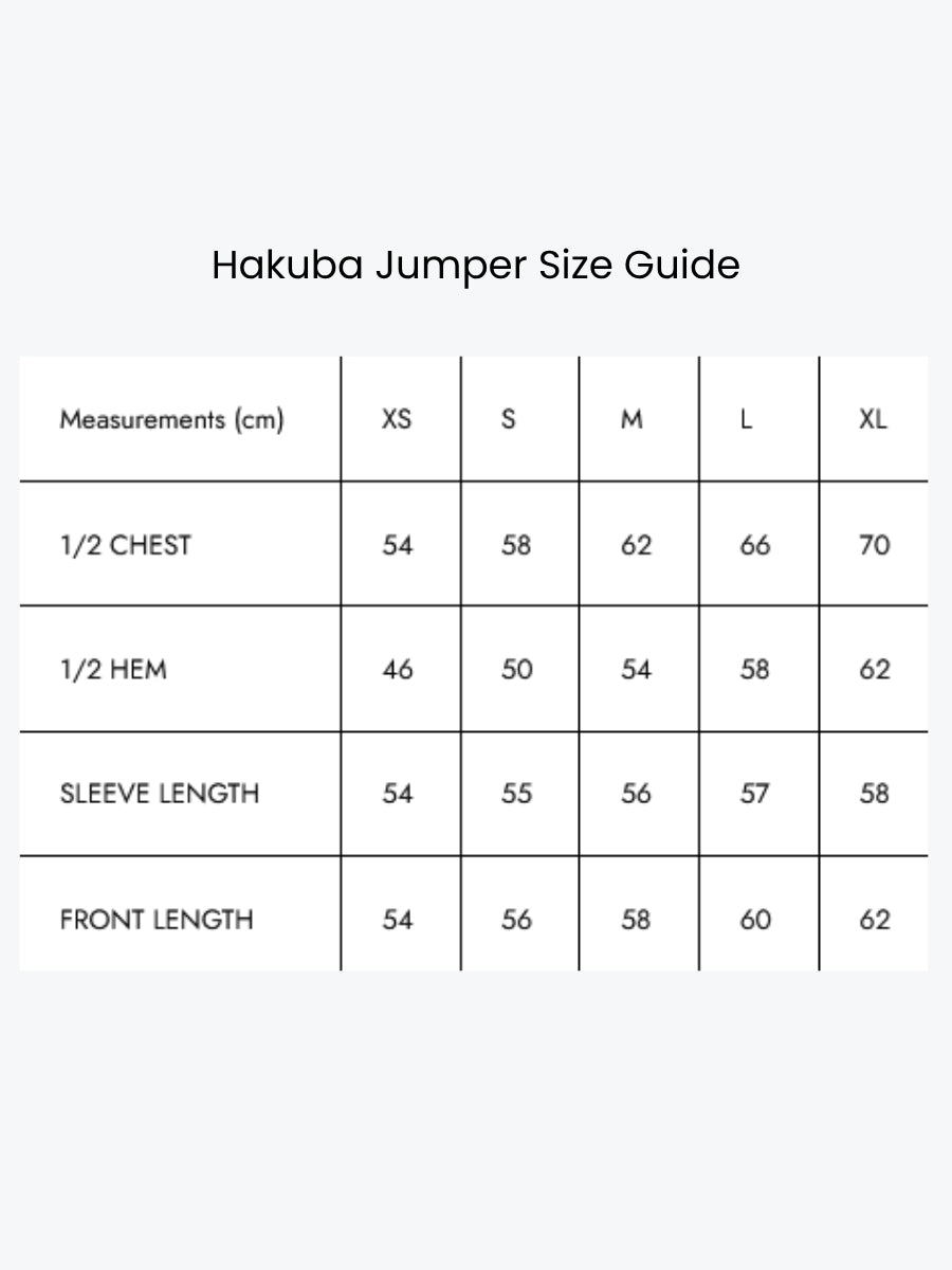 Haven Hakuba Jumper | Black
