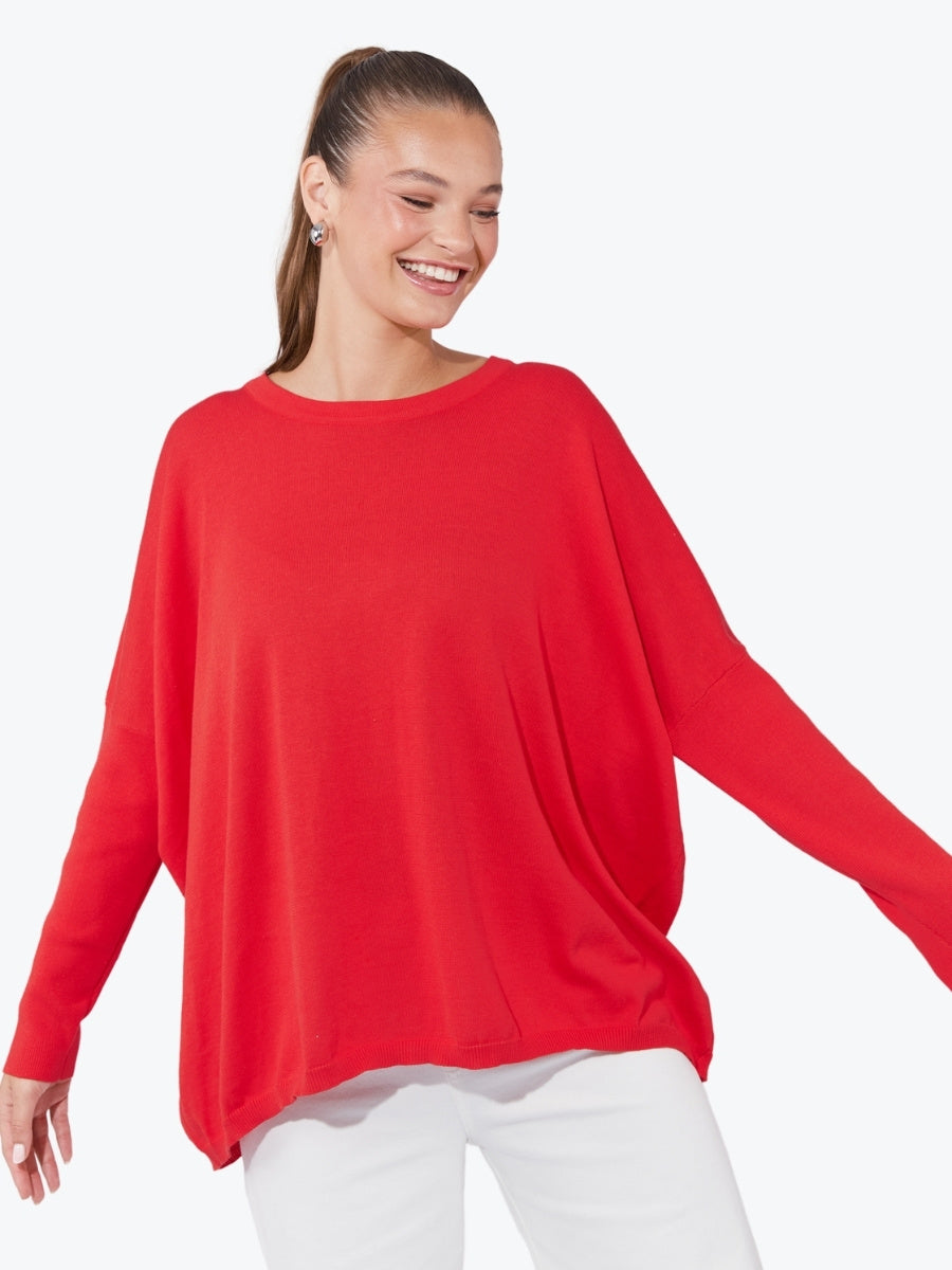 Haven Jumper in Chili from Haven