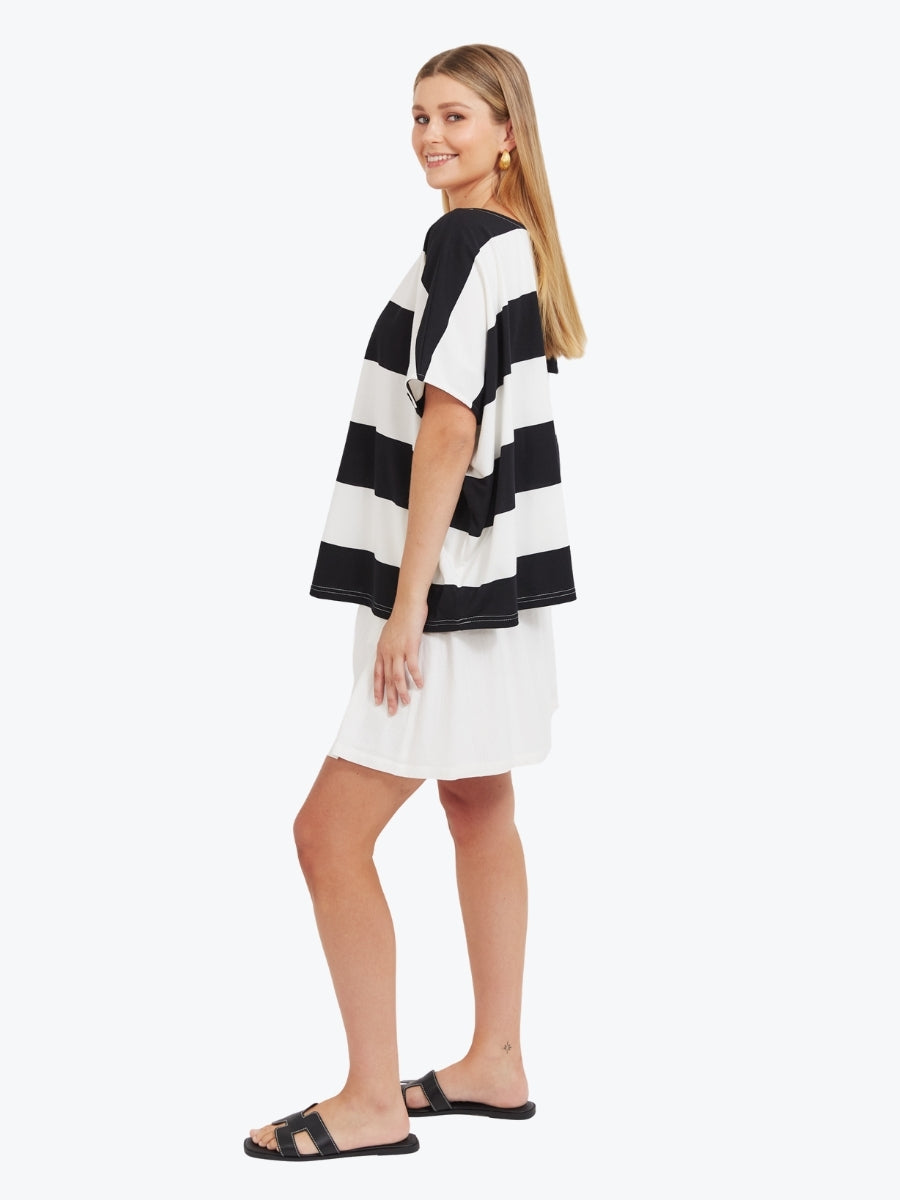 Haven Jardin Stripe Tshirt
