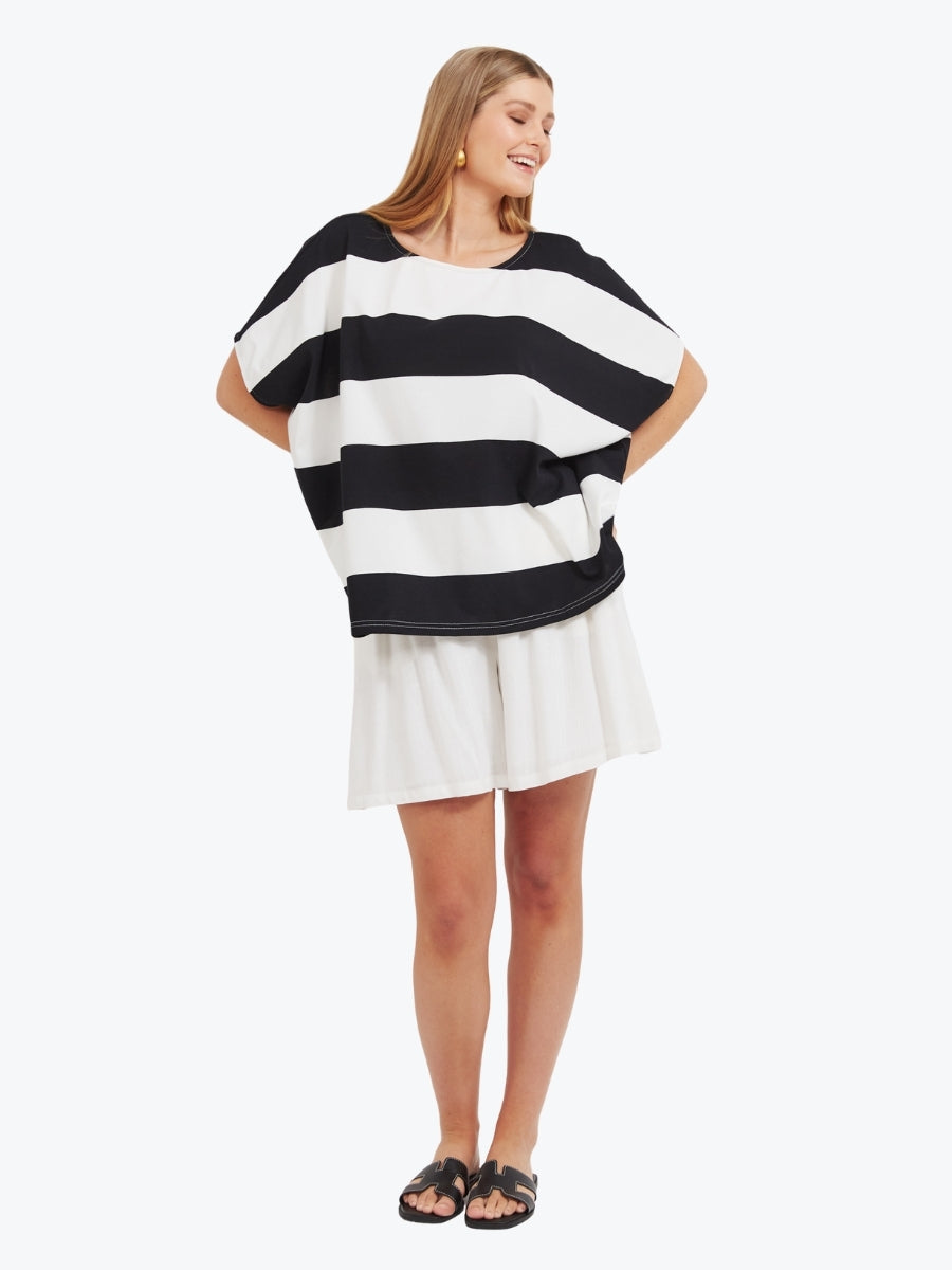 Haven Jardin Stripe Tshirt