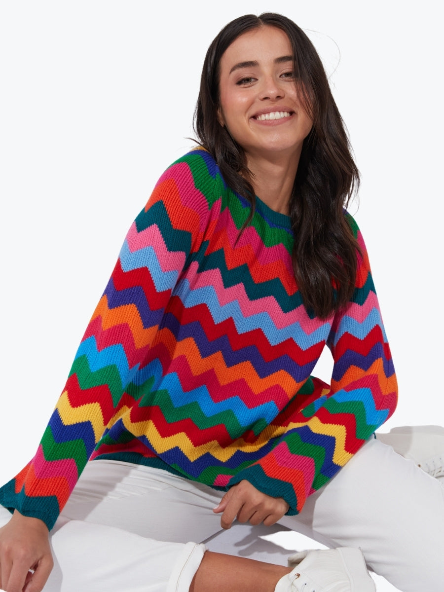 Haven Marrakesh Jumper in Rainbow
