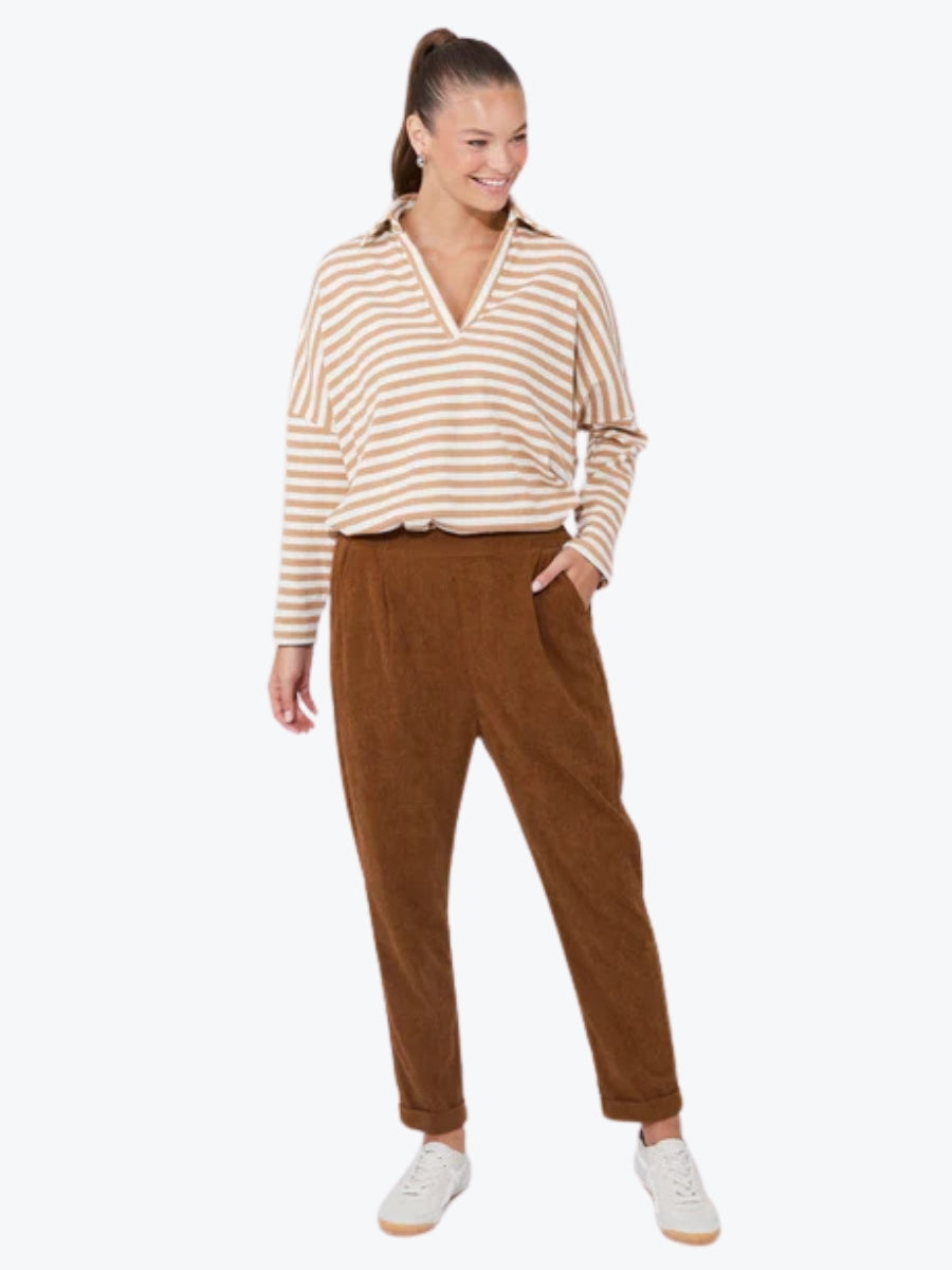 Haven Nashville Pant in Dune
