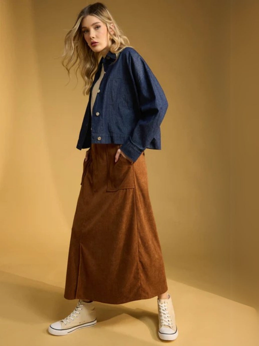 Haven Nashville Skirt in Dune