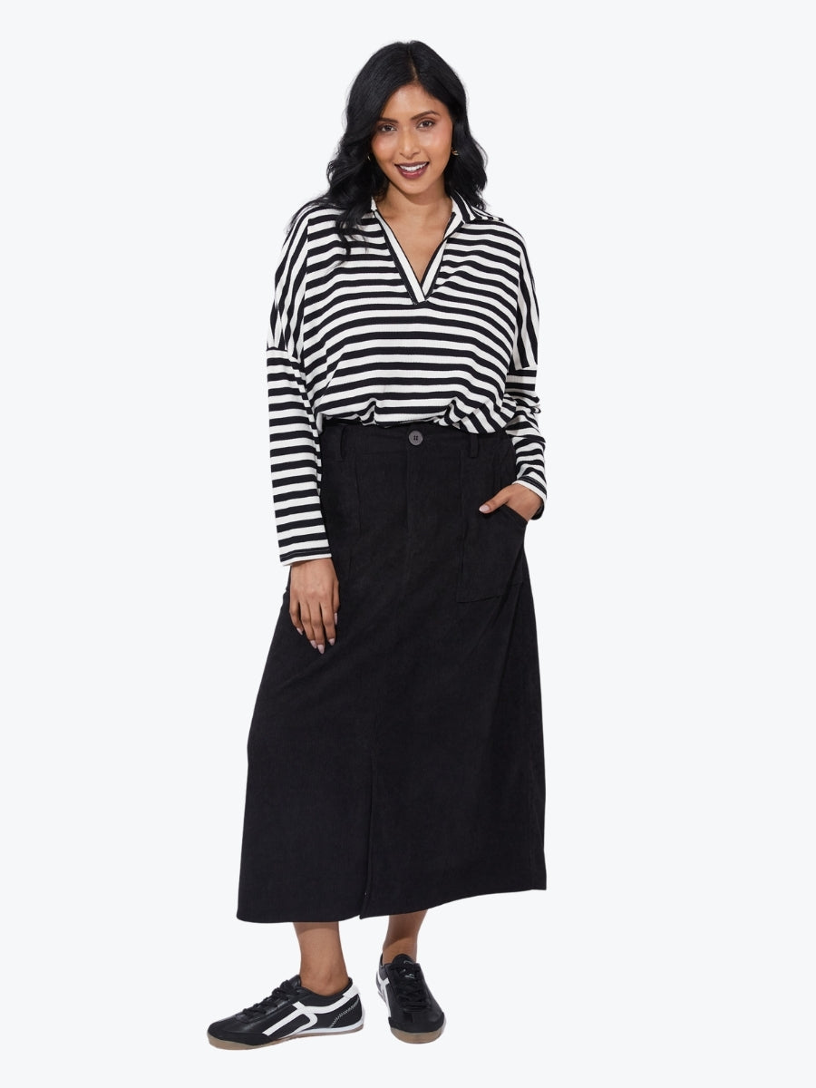 Haven Nashville Skirt in Kohl