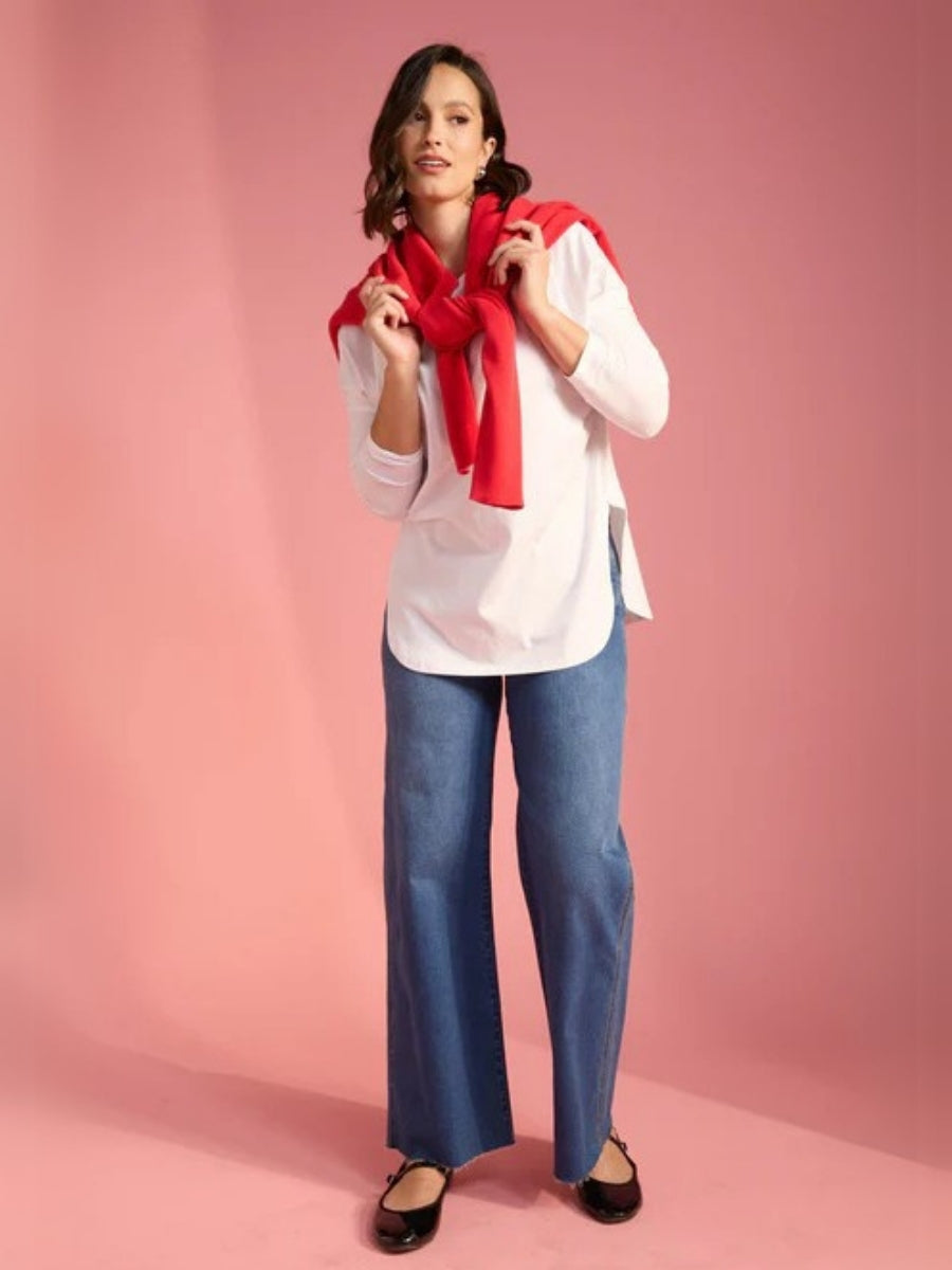 Haven Orlando Tshirt in White