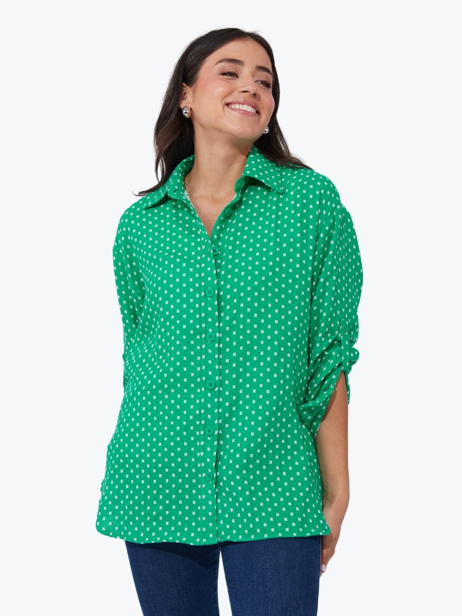 Haven Vanuatu Shirt in Oasis