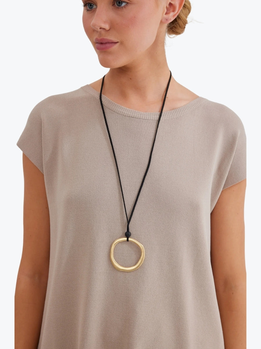 Holiday Andros Necklace in Gold