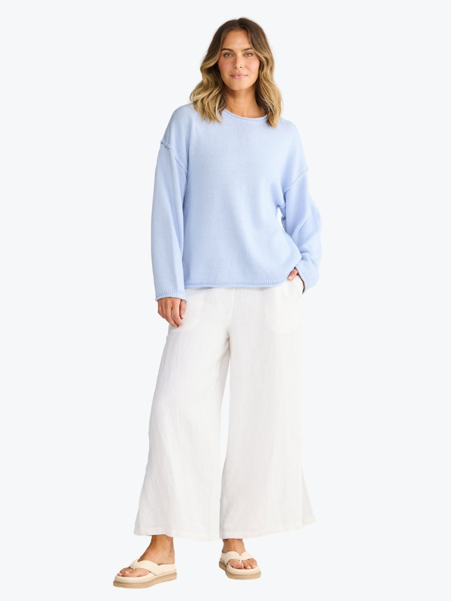 Holiday Breaker Knit | Blue