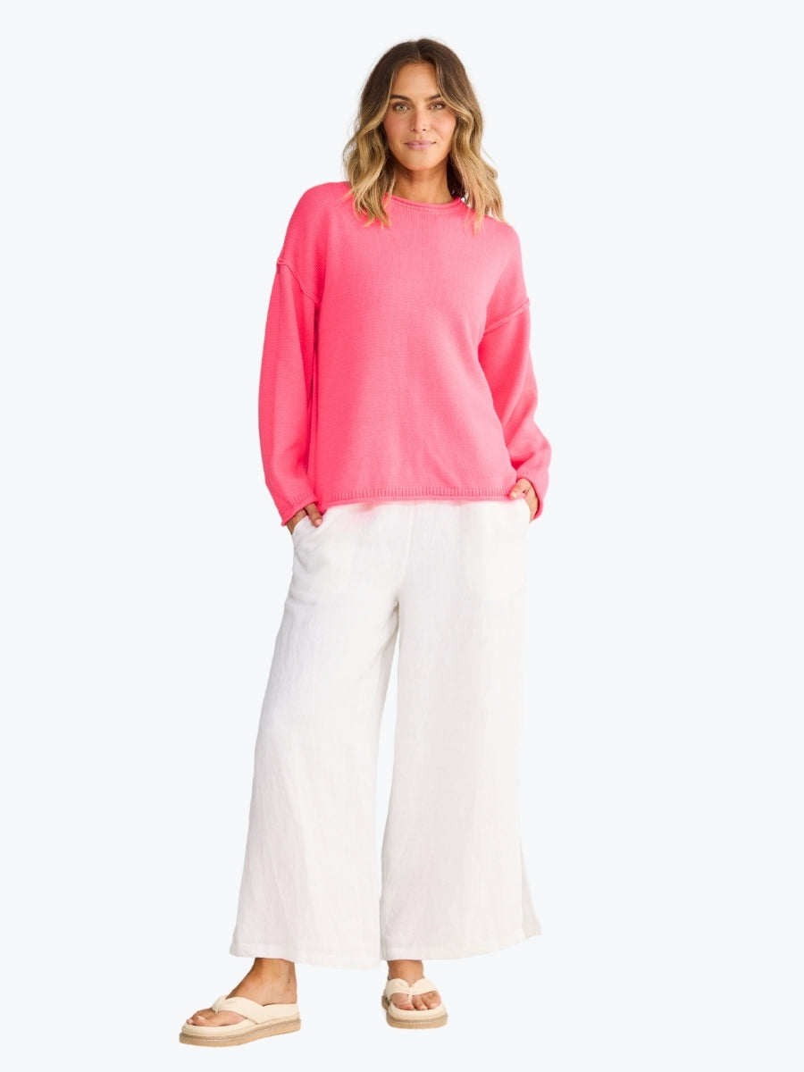Holiday Breaker Knit | Melon