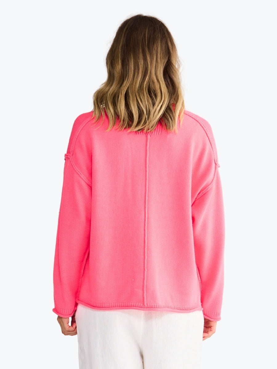 Holiday Breaker Knit | Melon