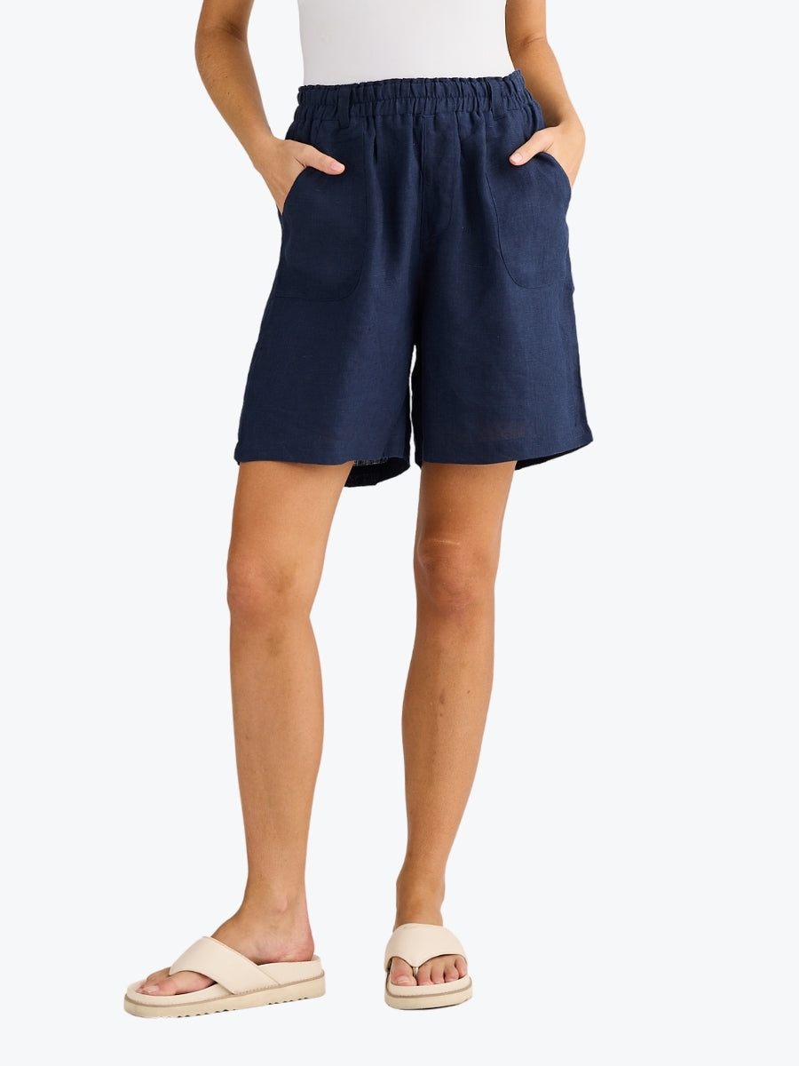 Holiday Captain Shorts in Navy