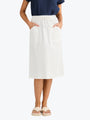 Holiday Captain Skirt in White