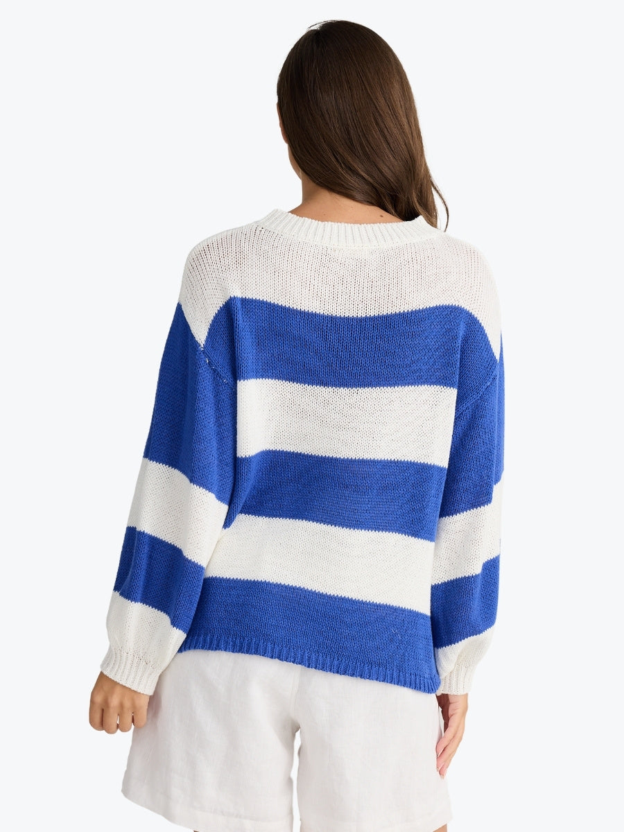 Holiday Driftwood Knit