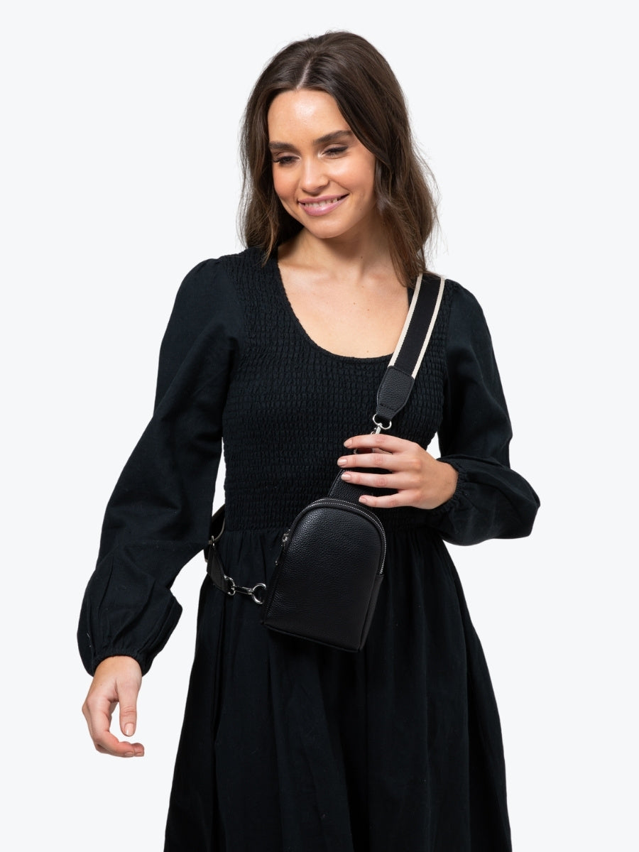 Holiday East End Bag in Black