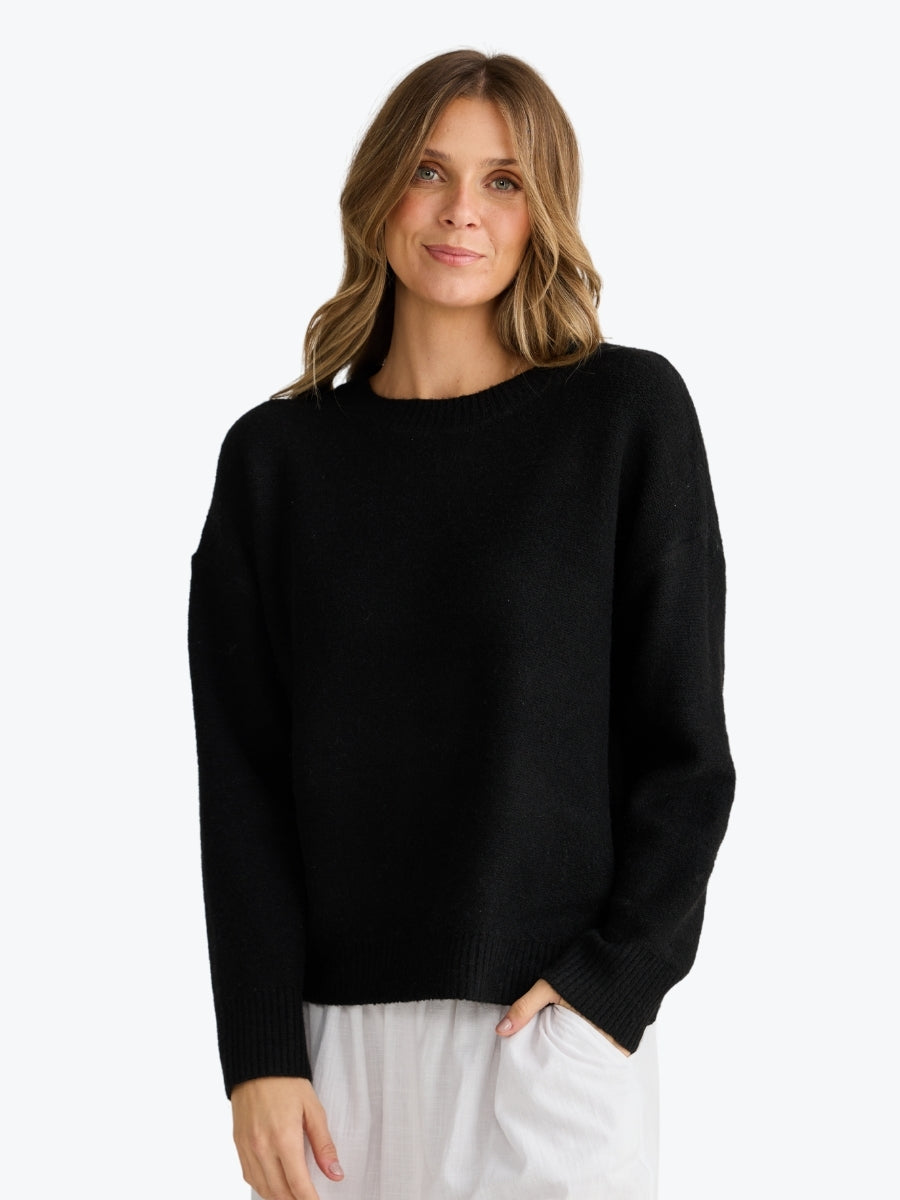 Holiday Overboard Knit