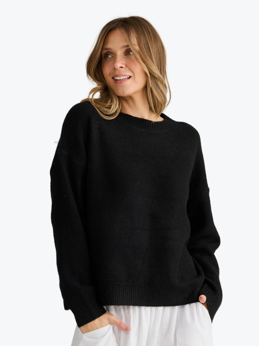 Holiday Overboard Knit