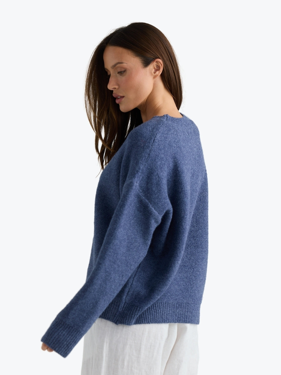 Holiday Overboard Knit
