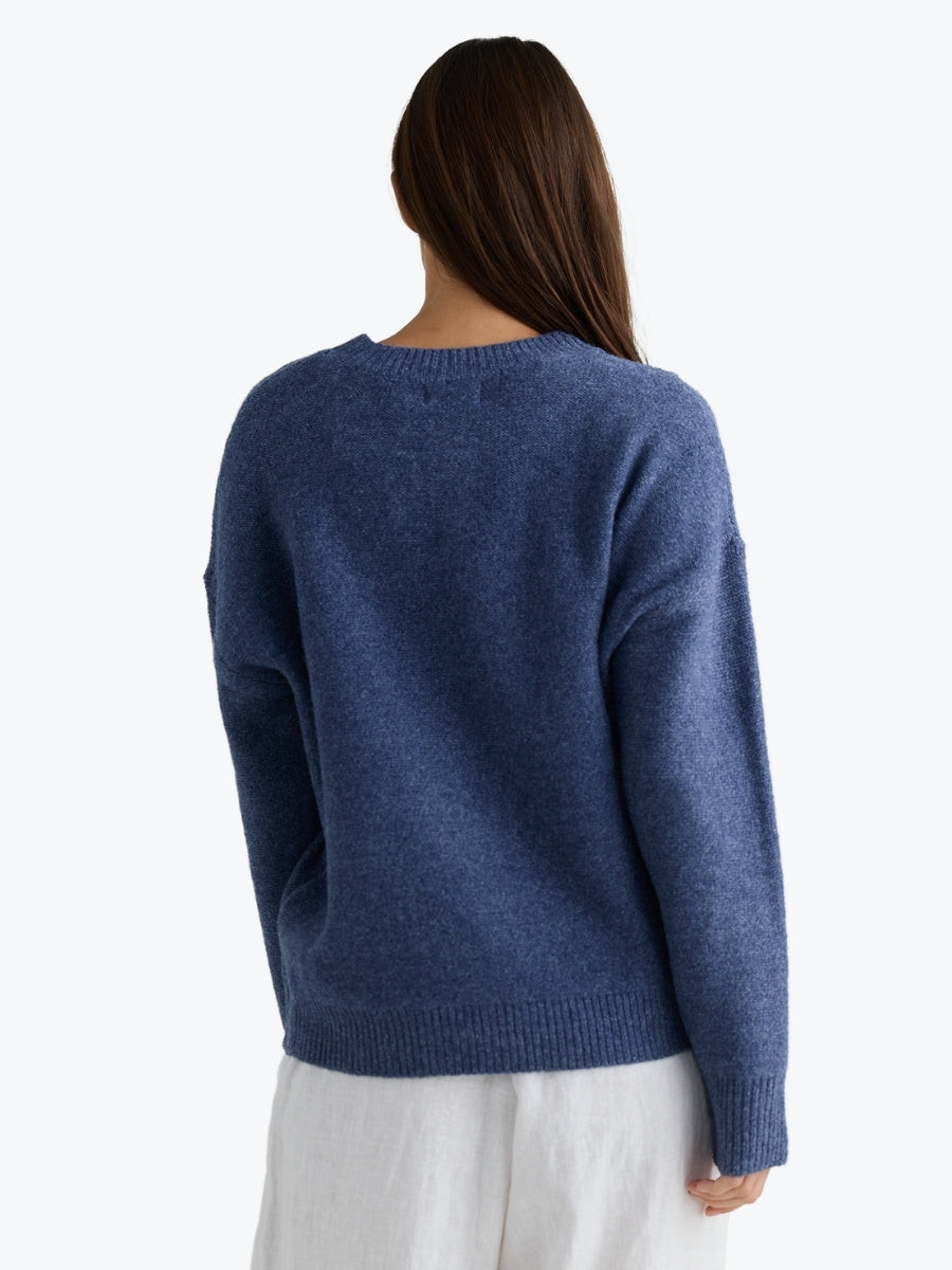 Holiday Overboard Knit