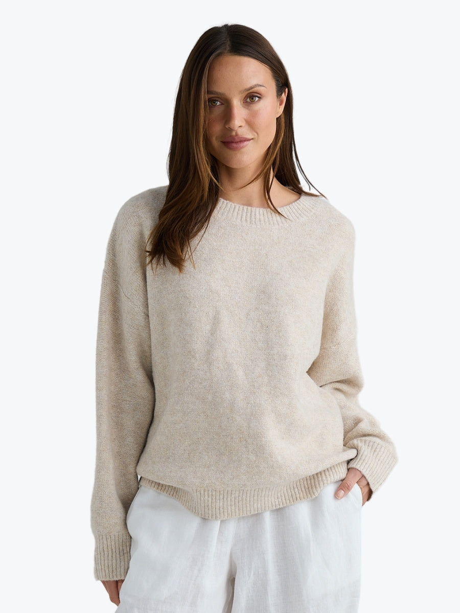 Holiday Overboard Knit