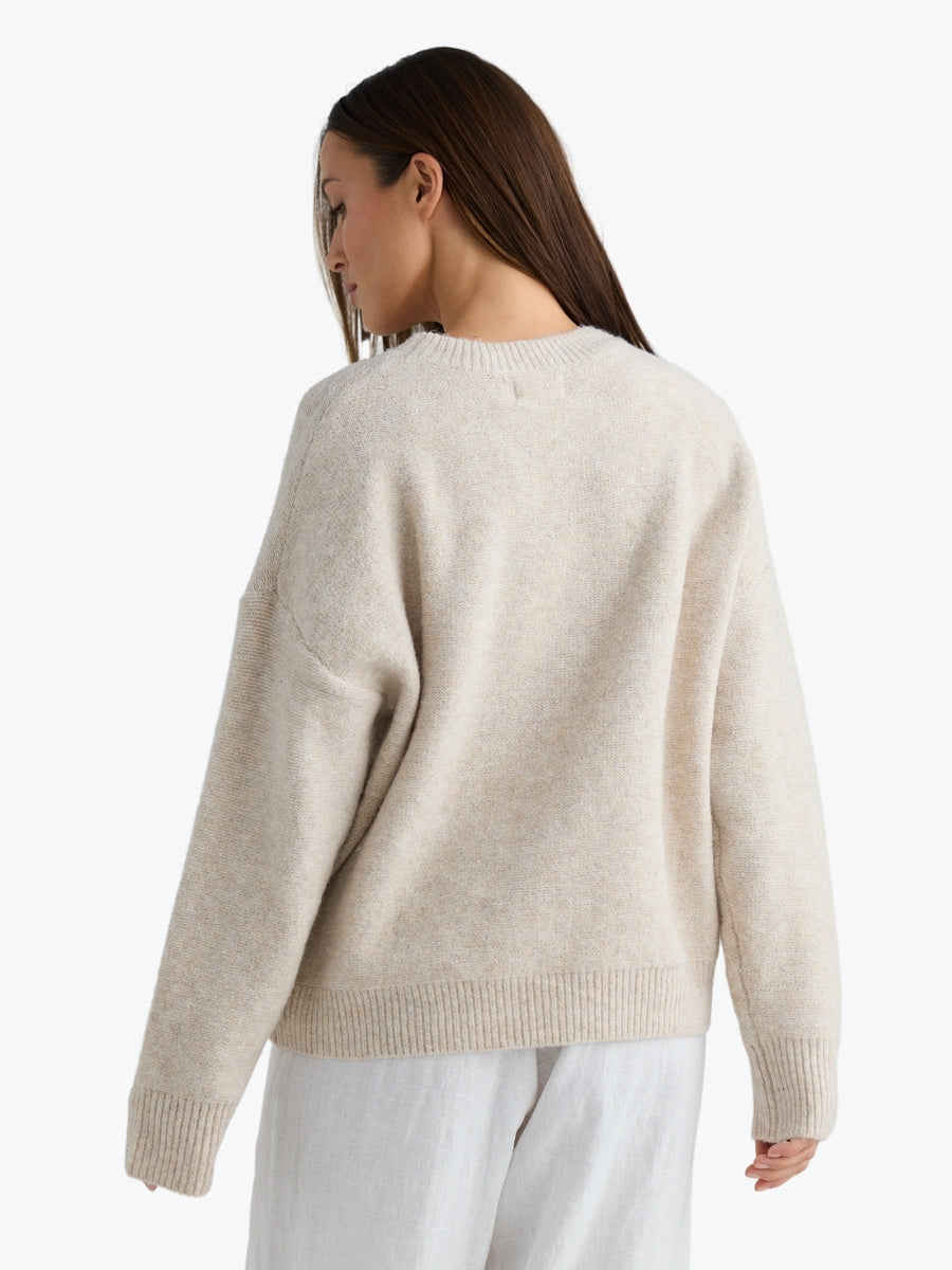 Holiday Overboard Knit