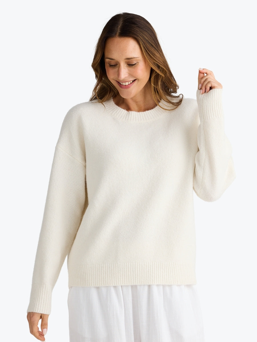 Holiday Overboard Knit