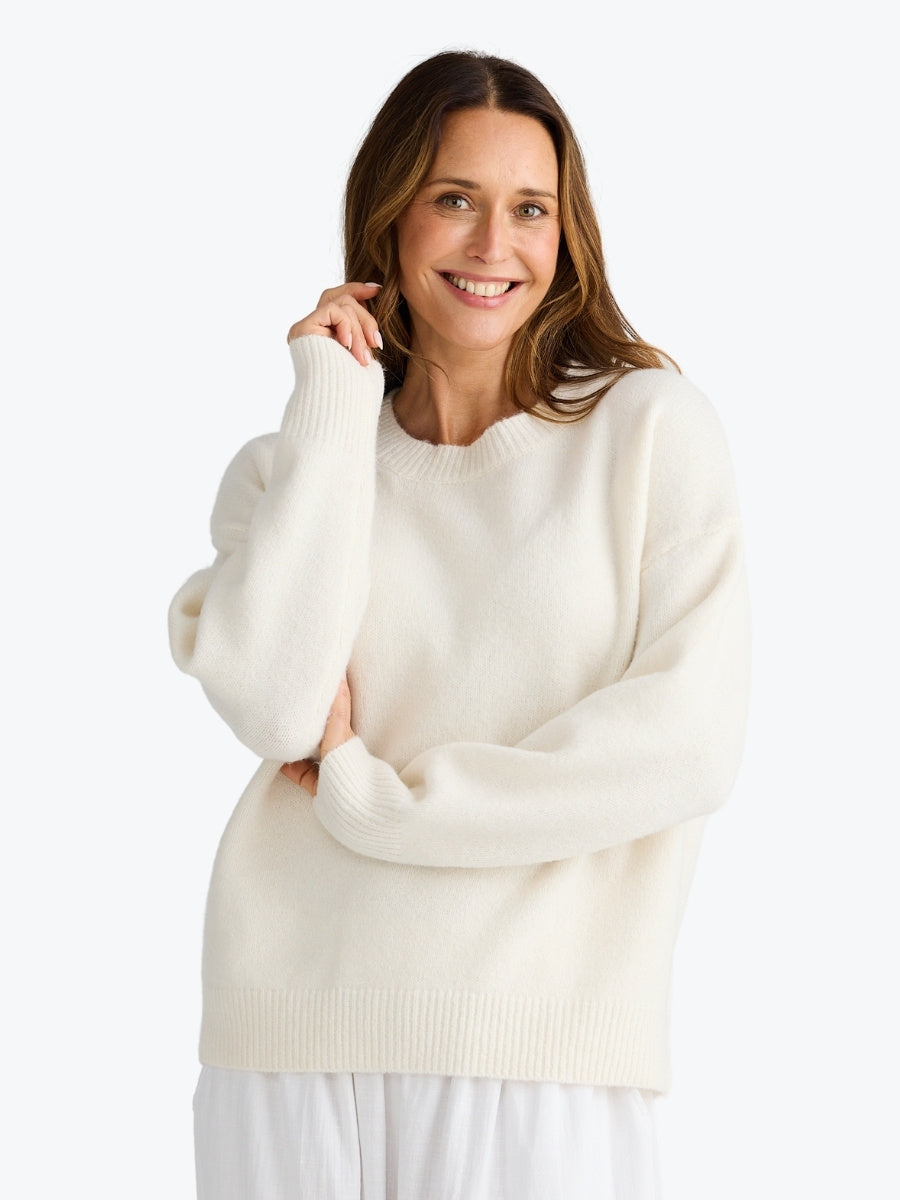 Holiday Overboard Knit