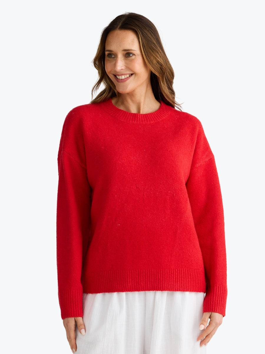 Holiday Overboard Knit
