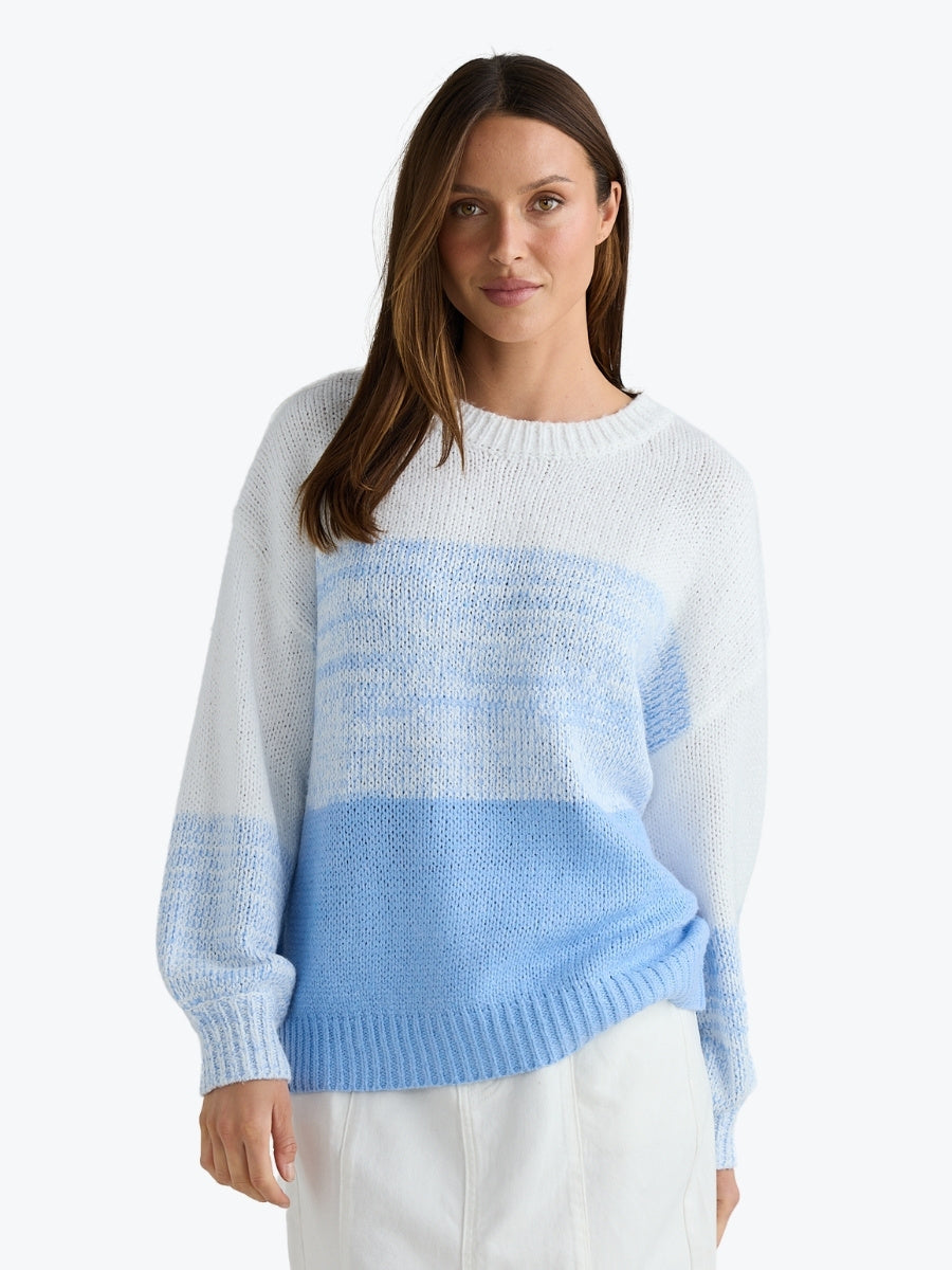 Holiday Pacific Knit in Blue