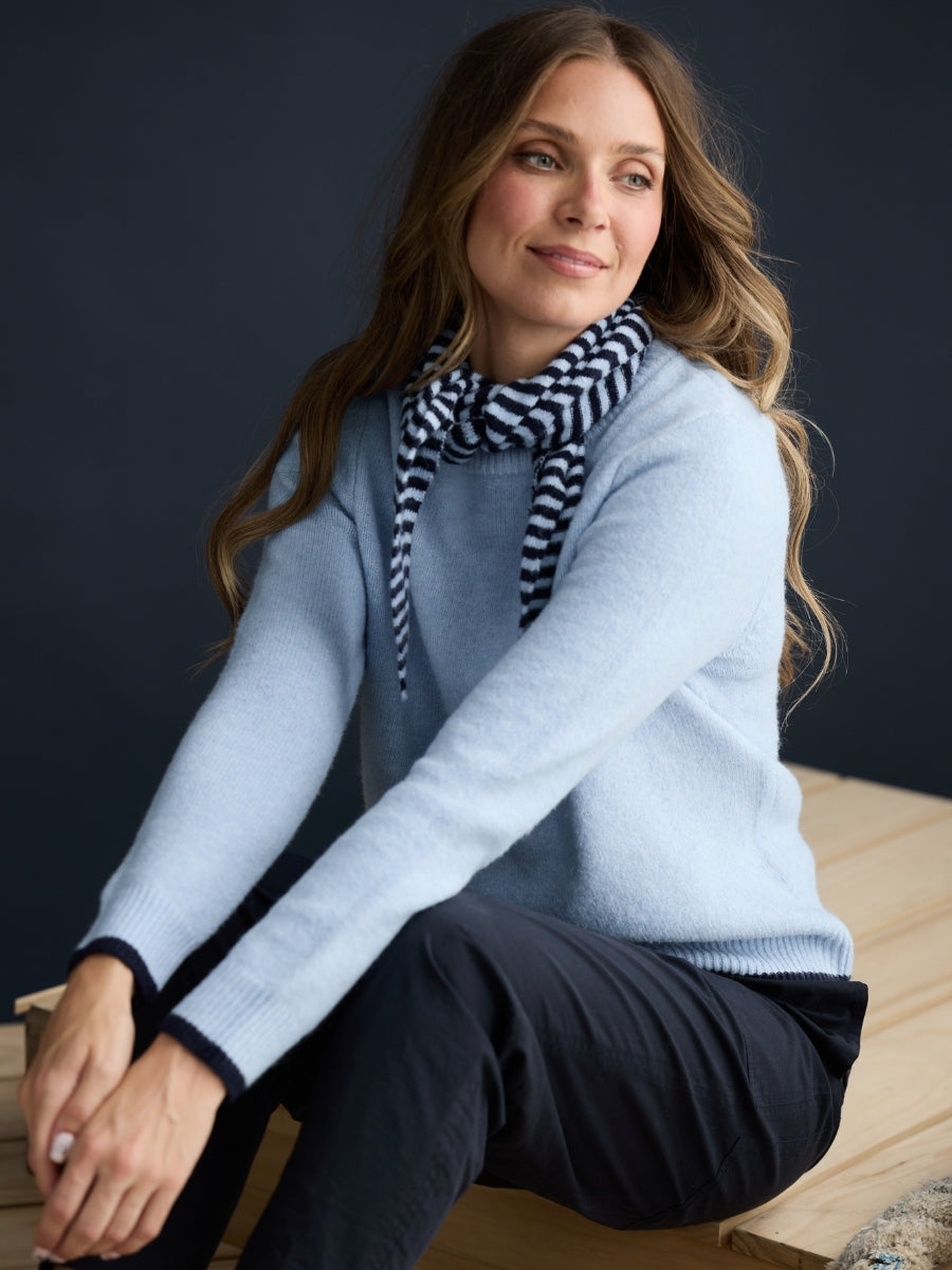 Holiday Sabbia Knit | Blue Multi