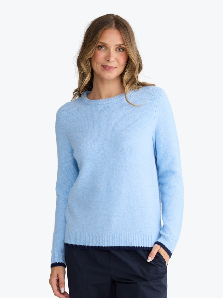 Holiday Sabbia Knit | Blue Multi