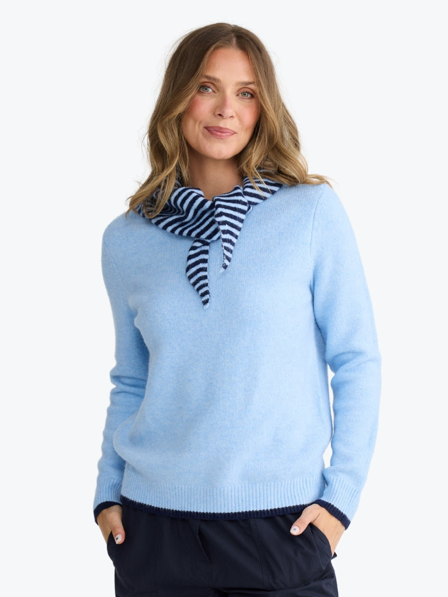Holiday Sabbia Knit | Blue Multi
