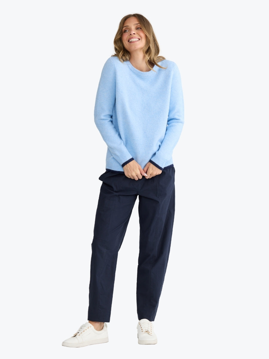 Holiday Sabbia Knit | Blue Multi