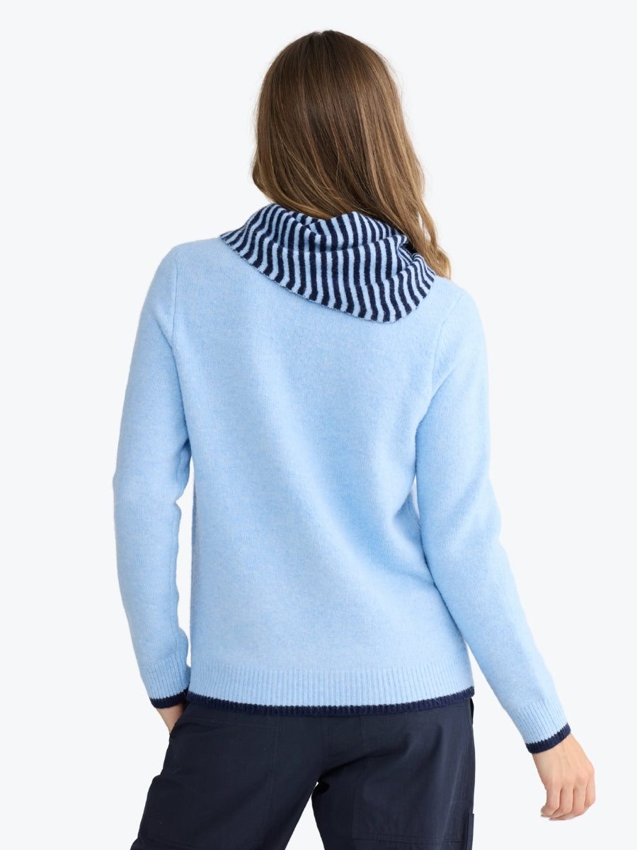 Holiday Sabbia Knit | Blue Multi