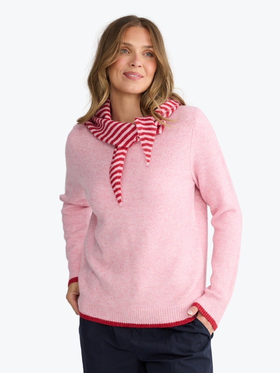 Holiday Sabbia Knit | Pink Multi