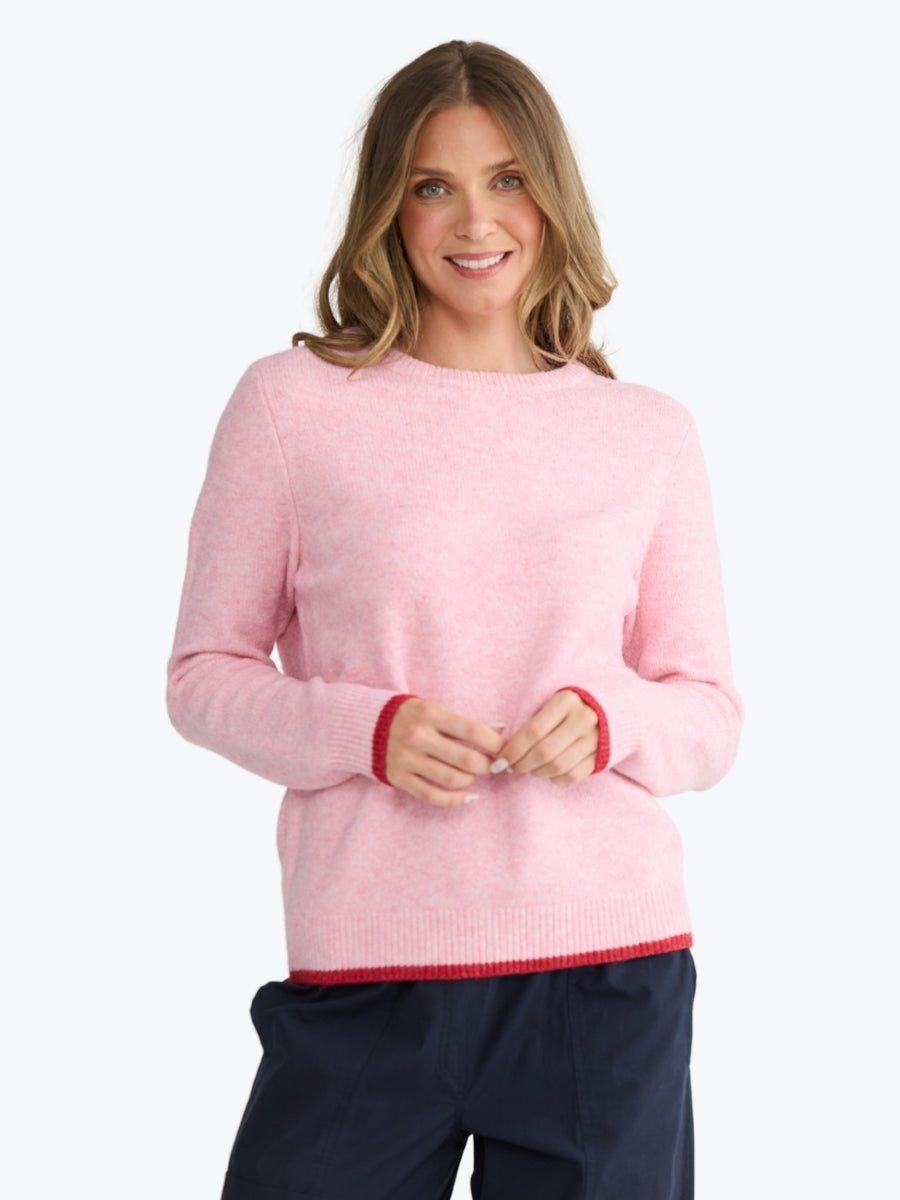Holiday Sabbia Knit | Pink Multi