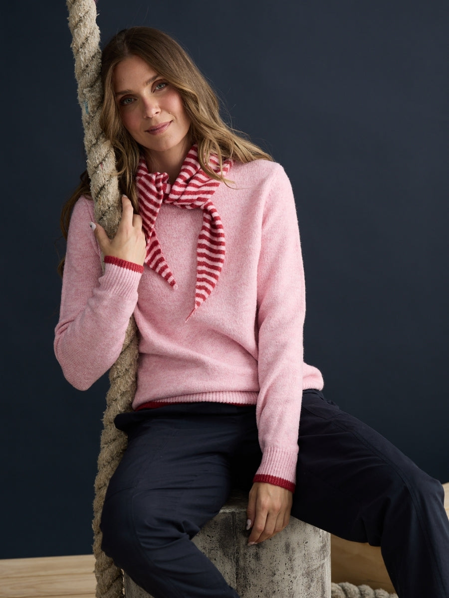 Holiday Sabbia Knit | Pink Multi