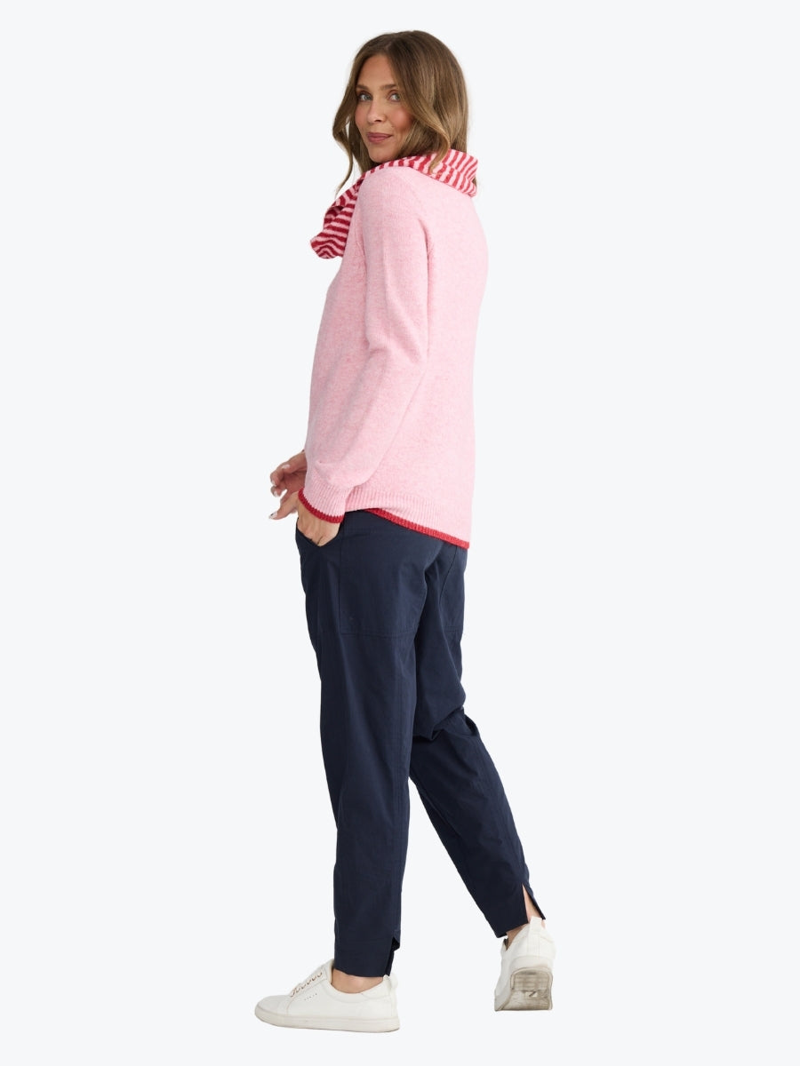 Holiday Sabbia Knit | Pink Multi