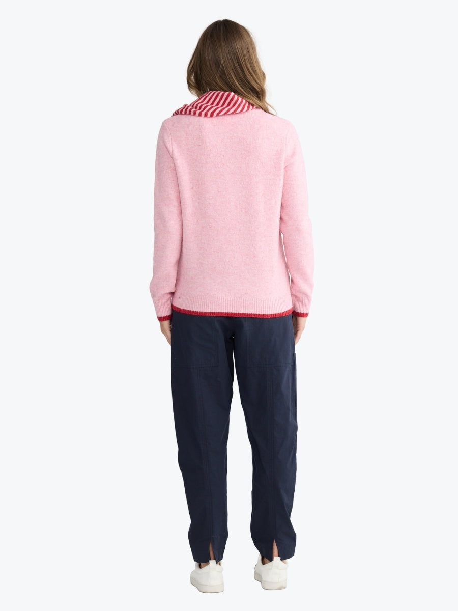 Holiday Sabbia Knit | Pink Multi