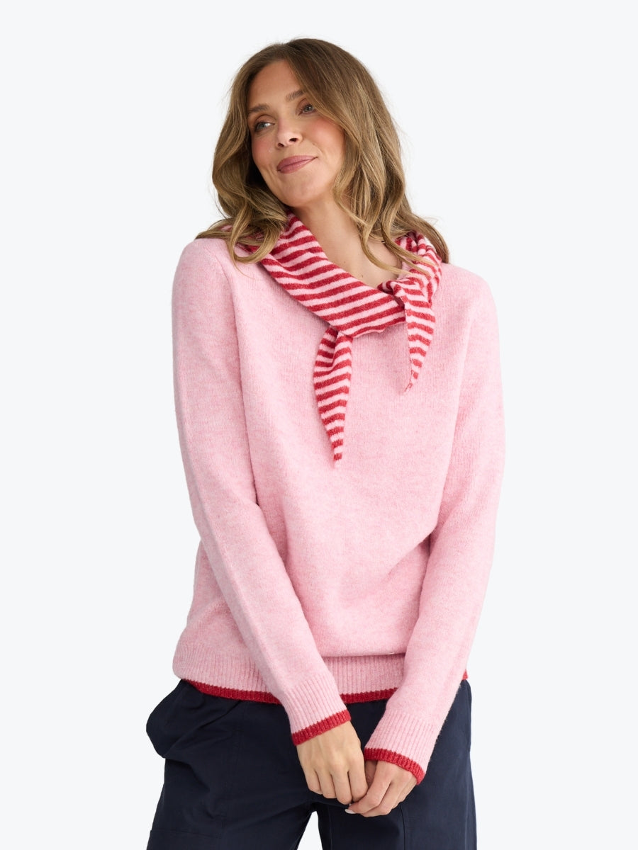 Holiday Sabbia Knit | Pink Multi