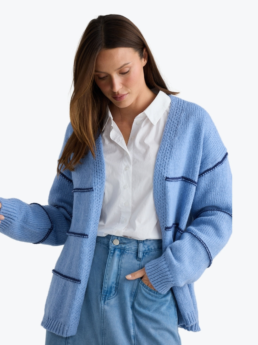 Holiday Seaside Cardi