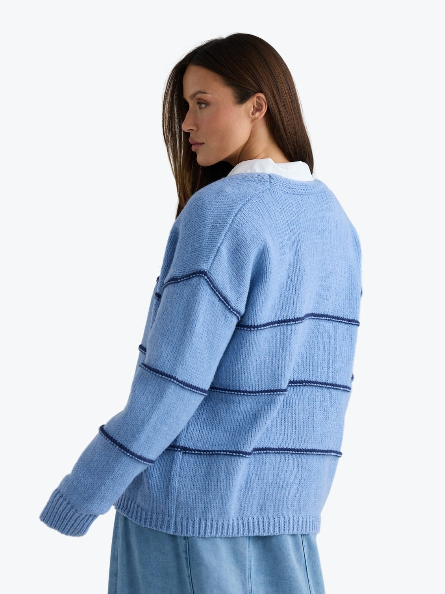 Holiday Seaside Cardi