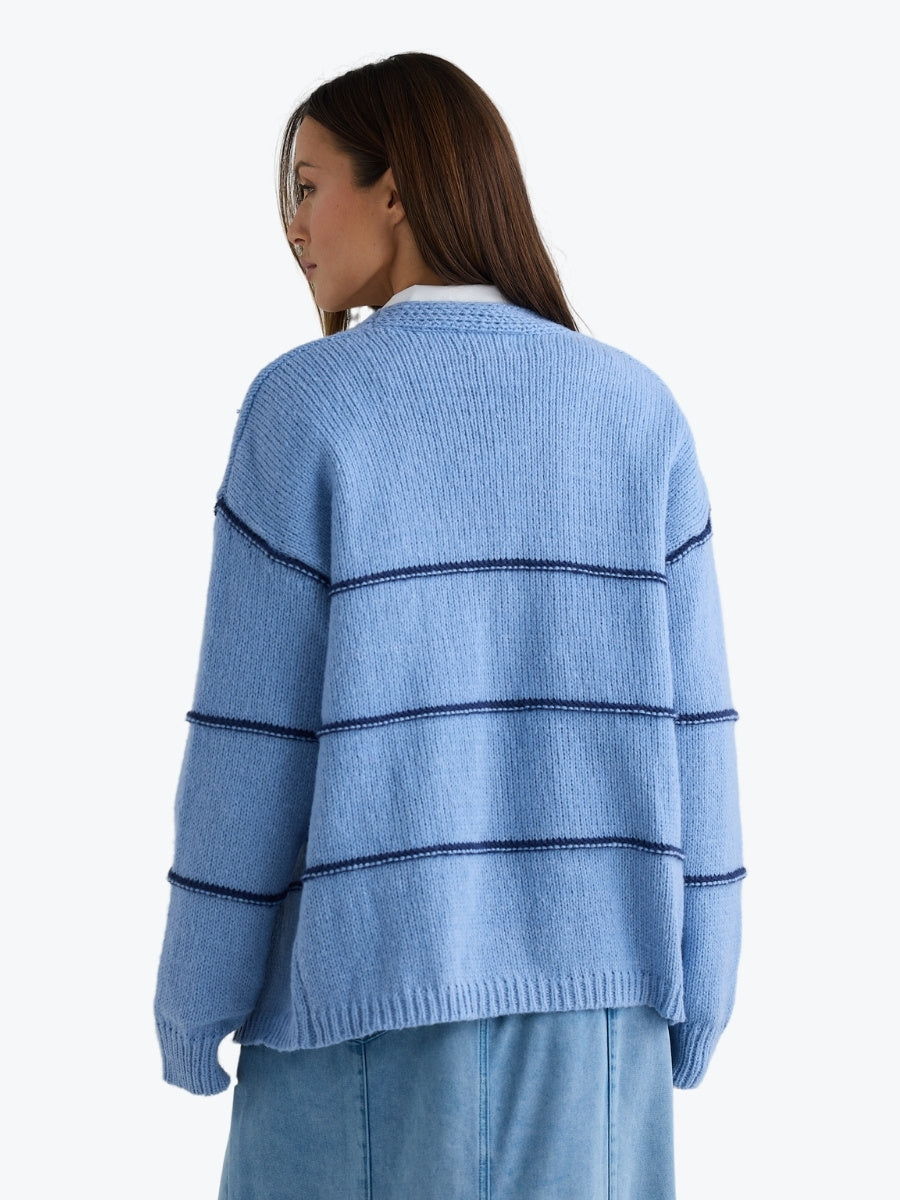 Holiday Seaside Cardi