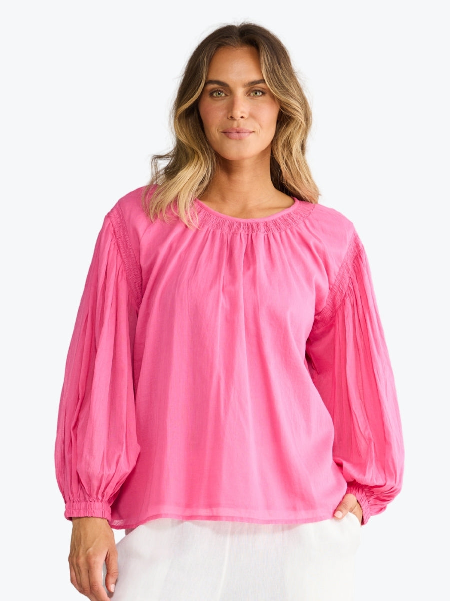 Holiday Solara Top | Rose
