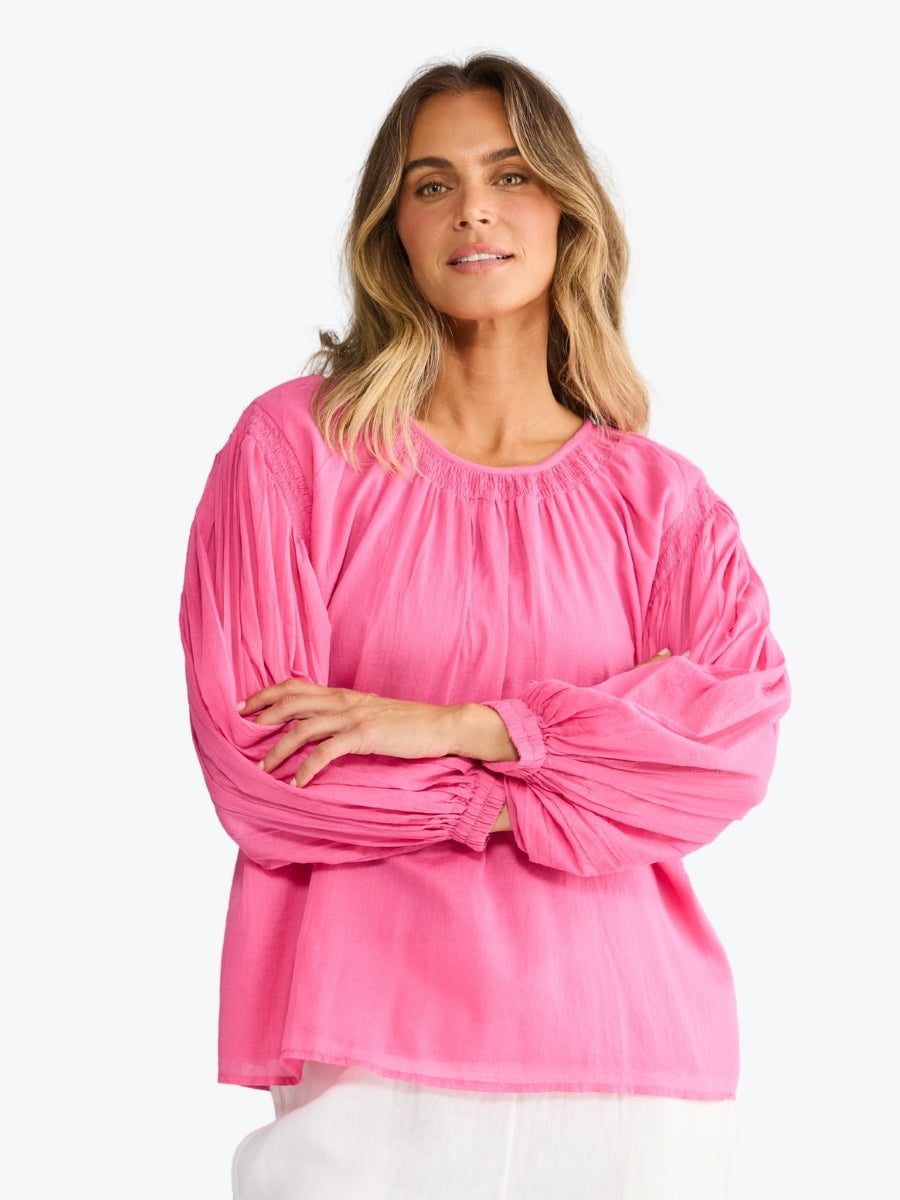 Holiday Solara Top | Rose