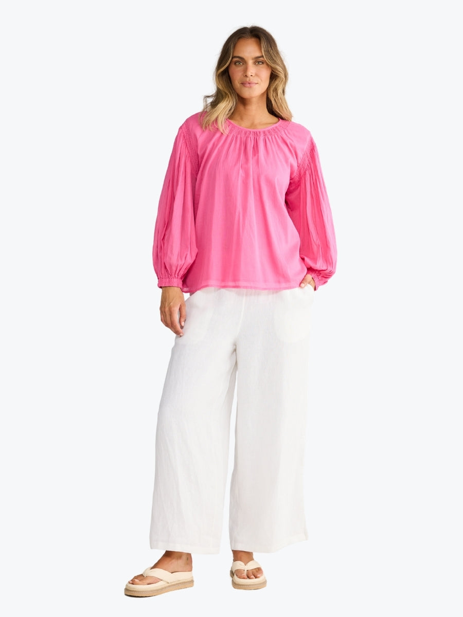 Holiday Solara Top | Rose