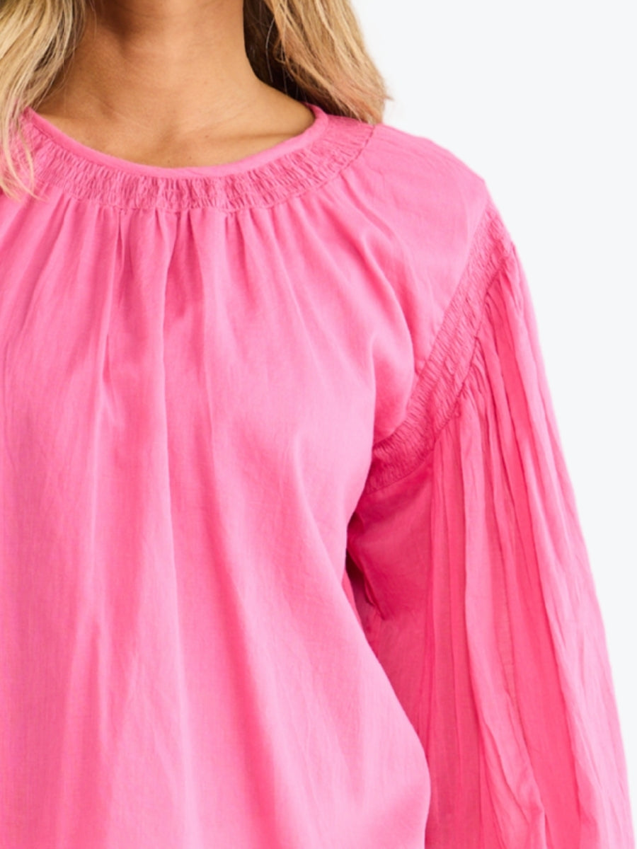 Holiday Solara Top | Rose