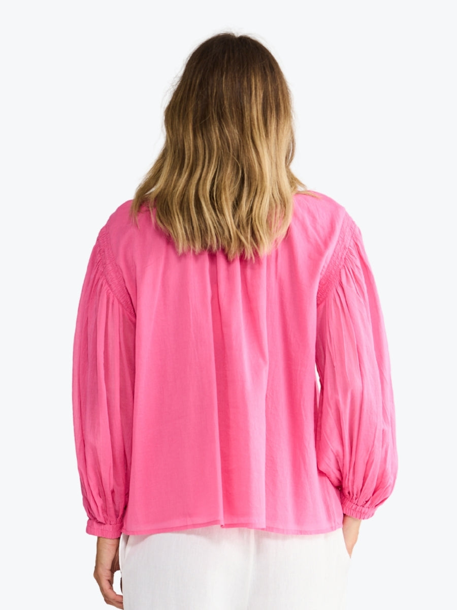 Holiday Solara Top | Rose
